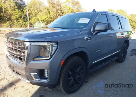 2022 GMC Yukon 4Wd Slt from USA, damaged, VIN 1GKS2BKTXNR257888